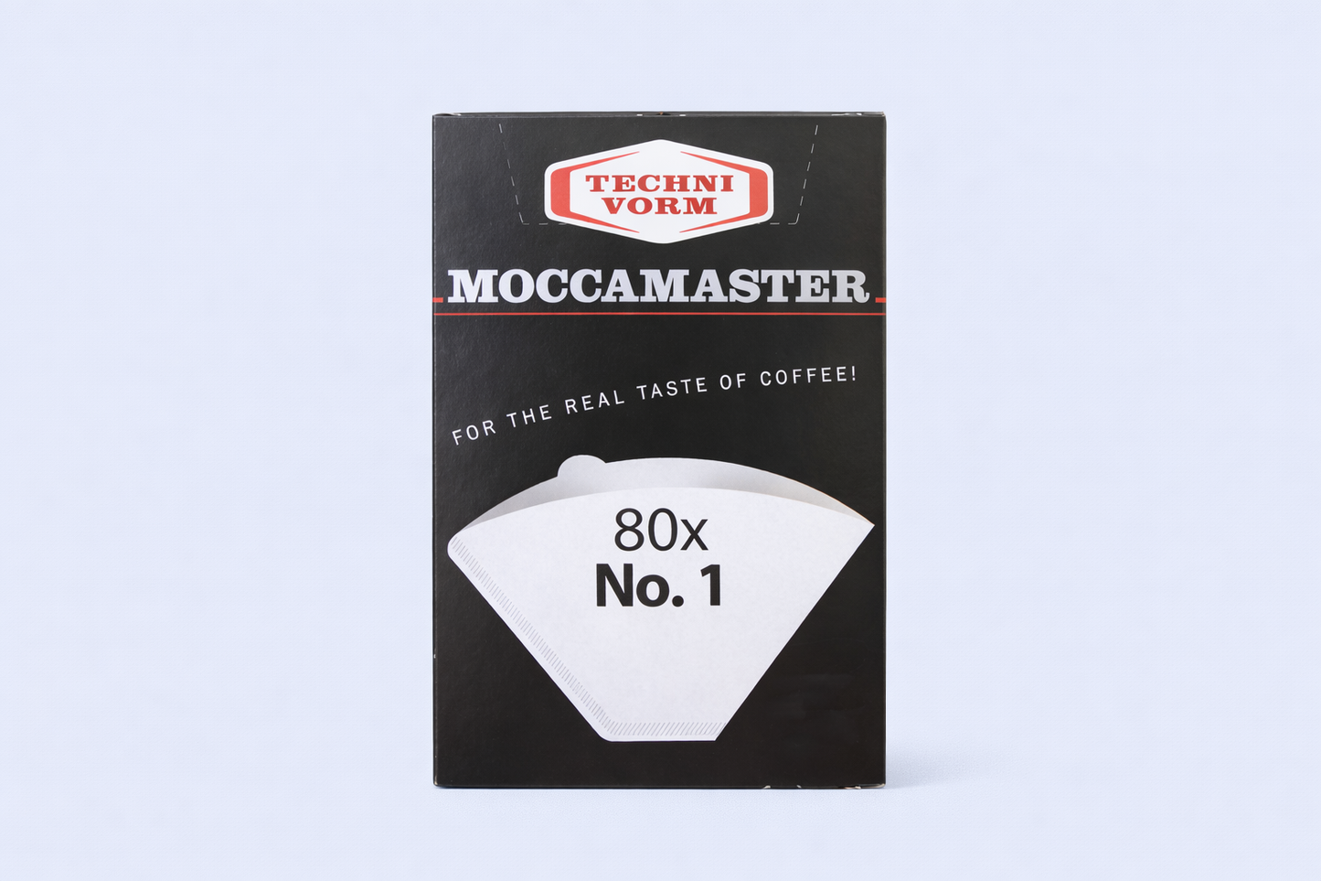 Filtry papierowe Moccamaster nr 1 – 80 szt.