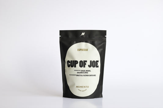 Cup of Joe Espresso – Brazylia, Fazenda Santa Ines