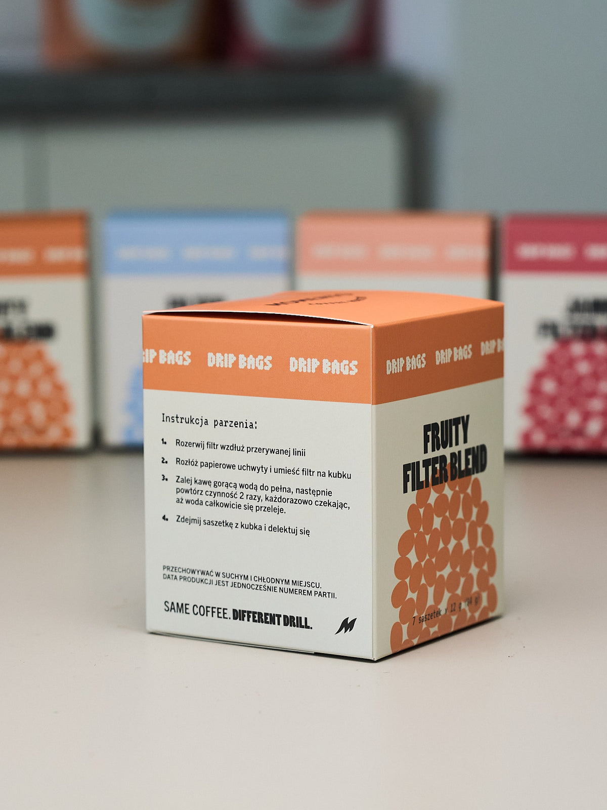 Dripbags - Fruity Filter Blend