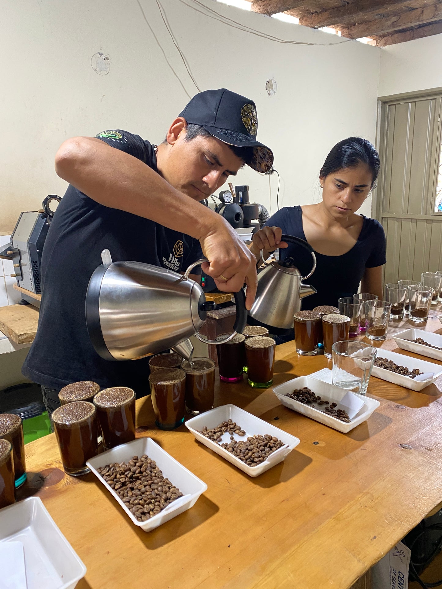 XMAS FILTER Kolumbia, Finca Villa Pastora