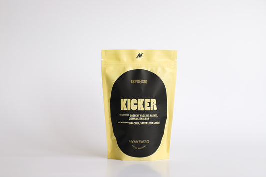 Kicker Espresso, Brazylia & Indie Blend