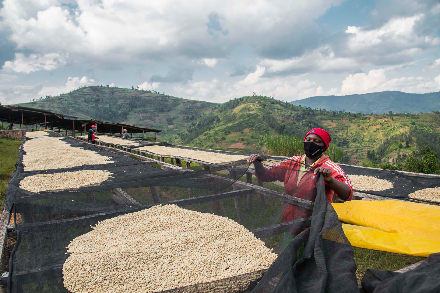 Rwanda Nº7, Musasa Nkara, Anaerobic Natural