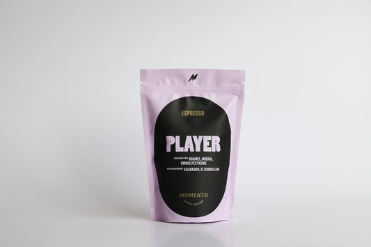 Player Espresso – Salwador, El Borbollon