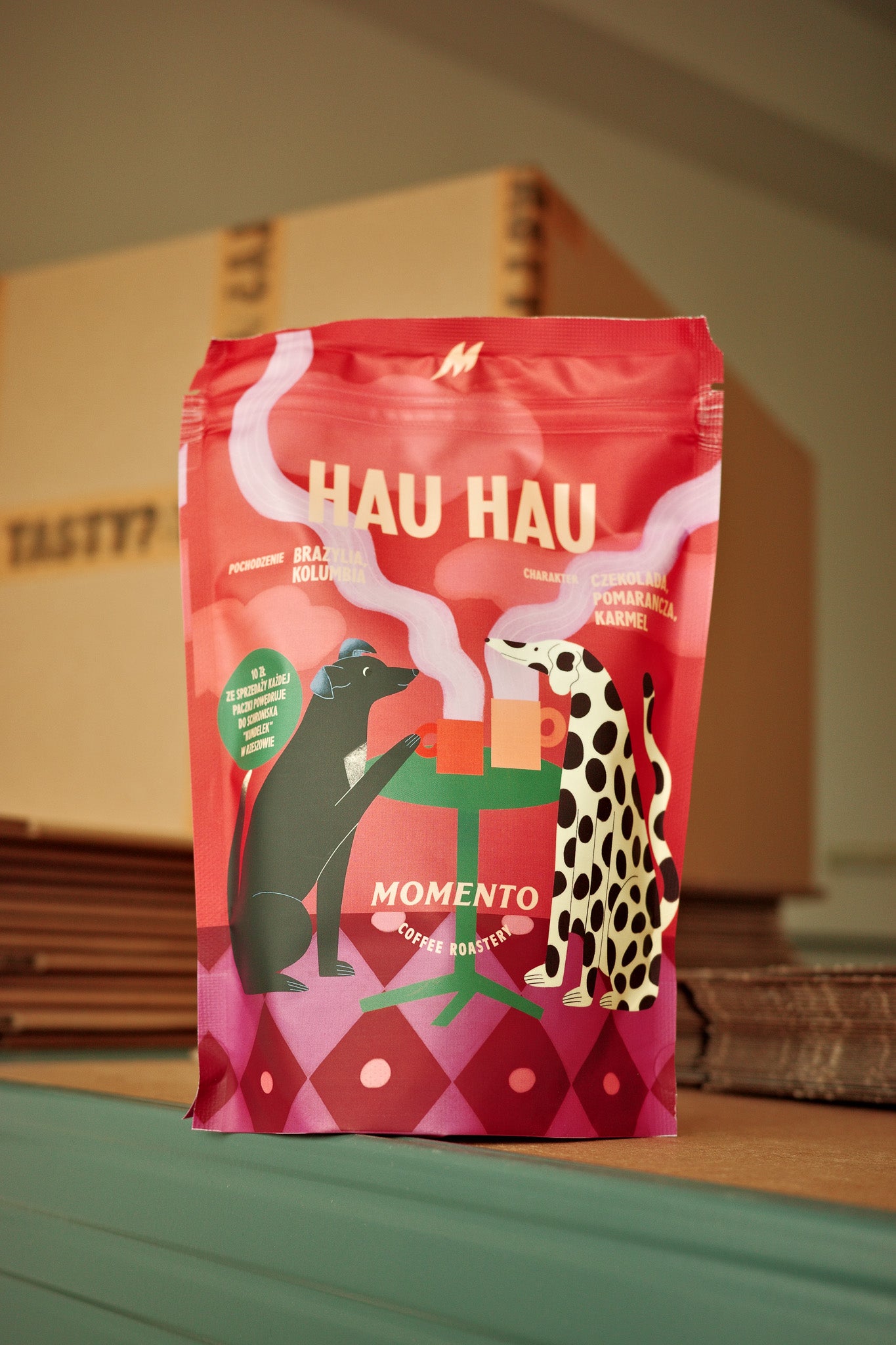 HAU HAU Kundelkowa kawa – Brazylia & Kolumbia