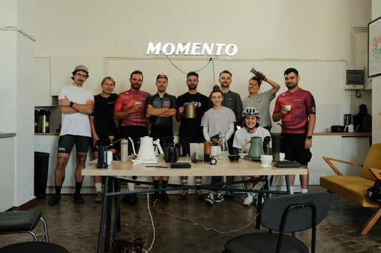 Aeropress, kawa i bikepacking — warsztaty w naszej palarni