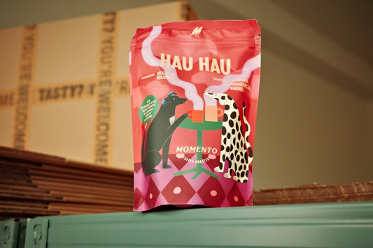 HAUHAU – kawa dla Kundelka 🐶