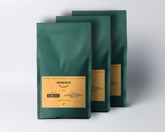 Zestaw 3kg Kicker Espresso