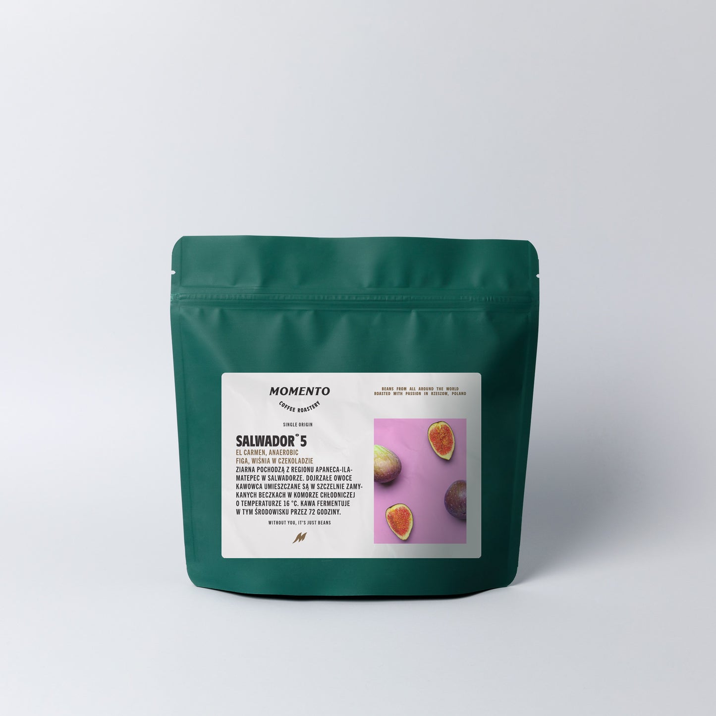 Salwador Nº5, El Carmen, Anaerobic Natural