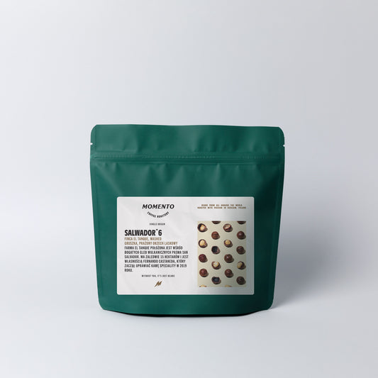 Salwador Nº6, Finca El Tanque, Washed