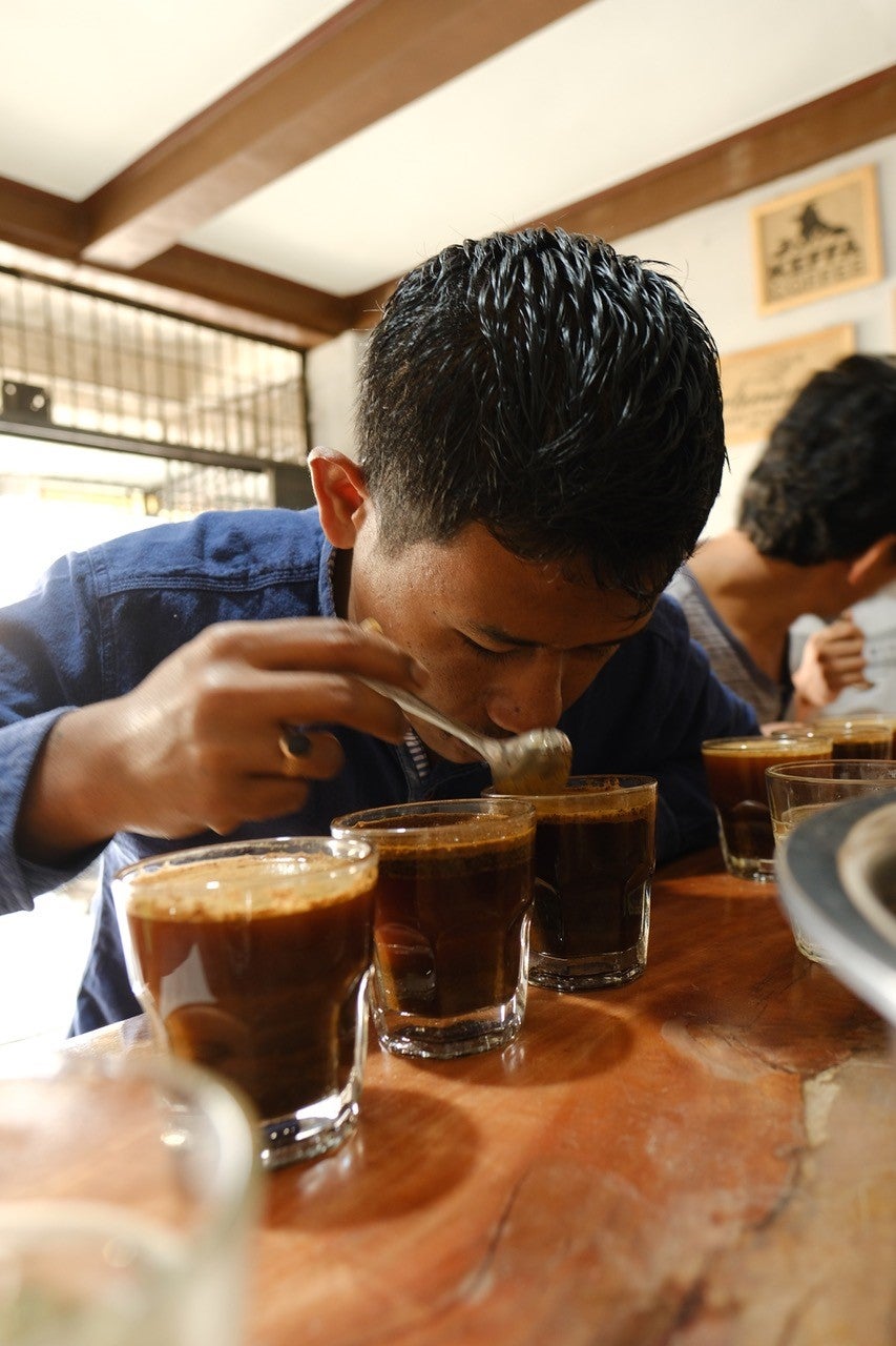 Kawa Ziarnista Specialty - Indonezja Nº2, Sesongot Gayo, Anaerobic Honey