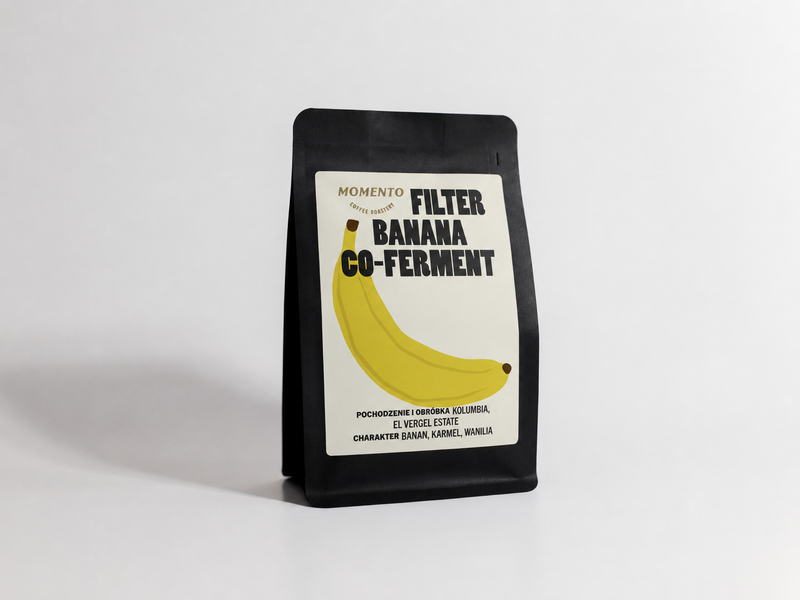 CO-FERMENT BANANA Kolumbia, El Vergel Estate