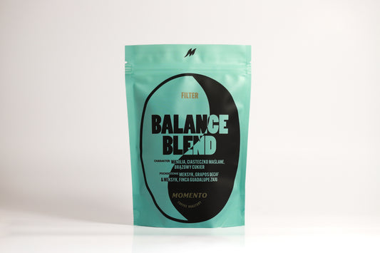 Kawa Ziarnista Niskokofeinowa - Balance Blend (przelew) – Meksyk