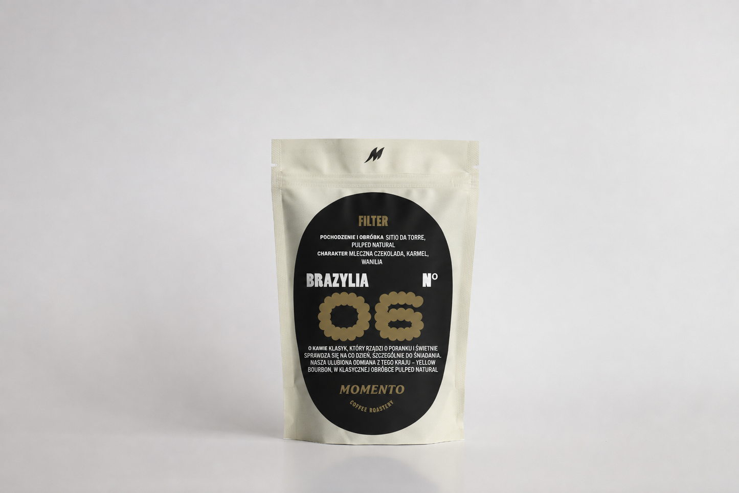Kawa Ziarnista Specialty - Brazylia Nº6, Sitio Da Torre, Pulped Natural
