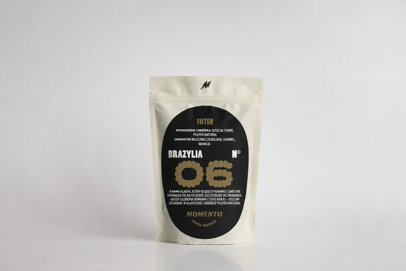 Kawa Ziarnista Specialty - Brazylia Nº6, Sitio Da Torre, Pulped Natural