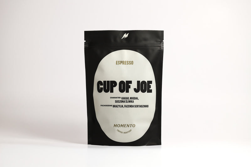 Kawa Ziarnista Specialty - Cup of Joe Espresso – Brazylia, Fazenda Sertaozinho