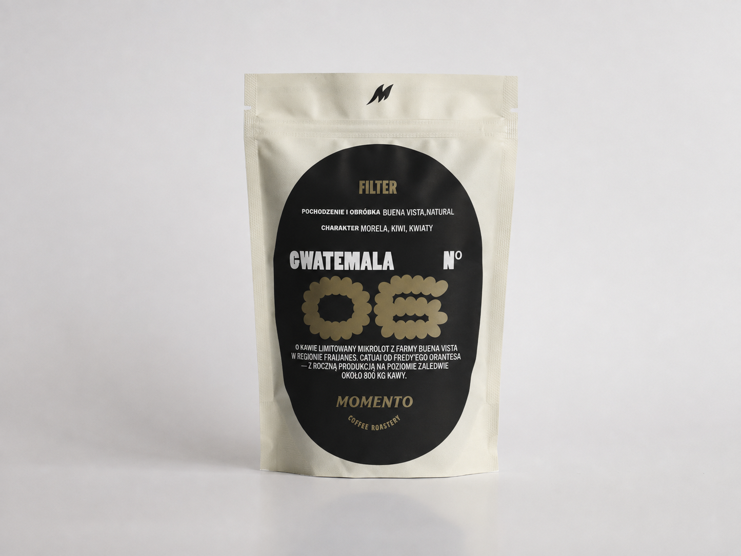 Kawa Ziarnista Specialty - Gwatemala Nº6, Buena Vista, Natural