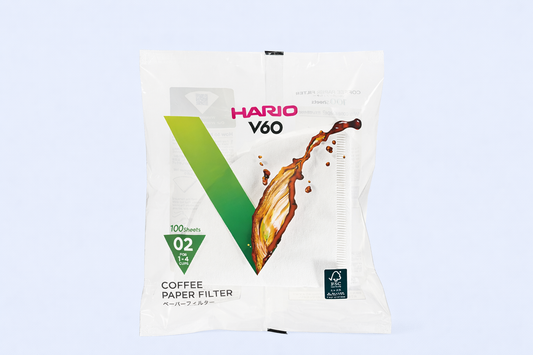 Filtry papierowe do dripa Hario V60-02 100szt