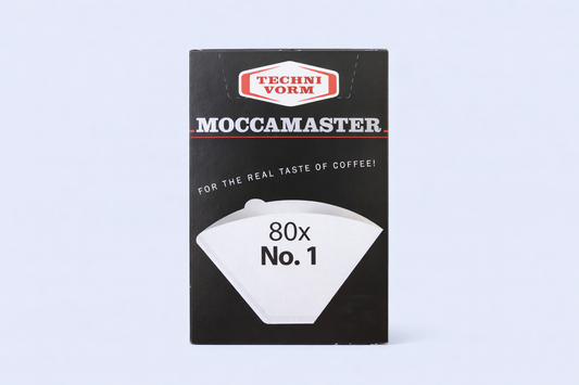 Filtry papierowe Moccamaster nr 1 – 80 szt.