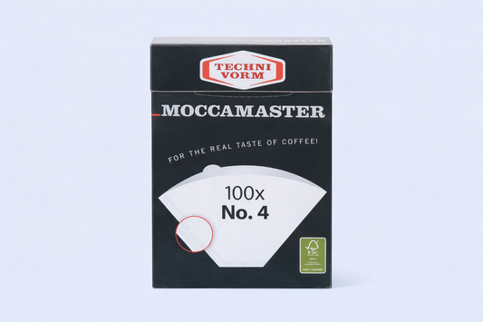 Filtry papierowe Moccamaster nr 4 – 100 szt.