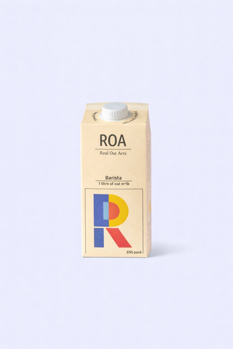 Napój owsiany dla baristów ROA