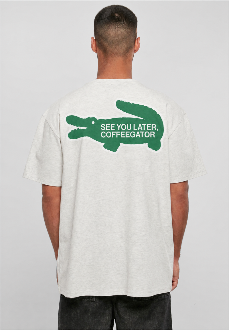 MOMENTO T-Shirt - Coffeegator. (Grey)