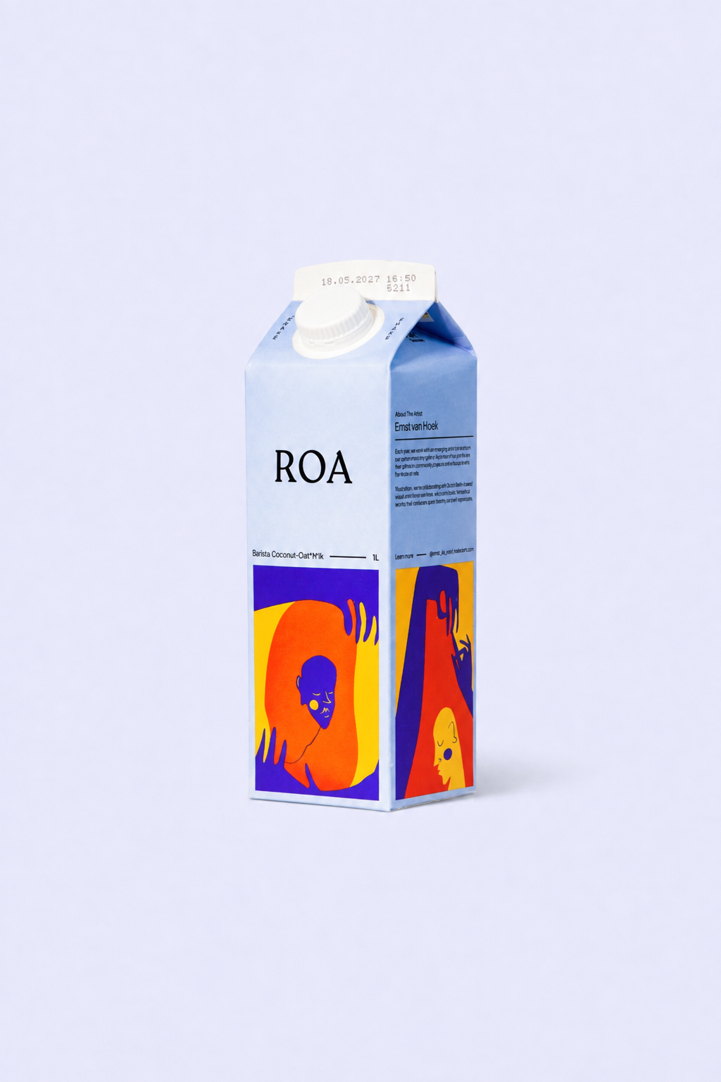 Napój kokosowy dla baristów ROA