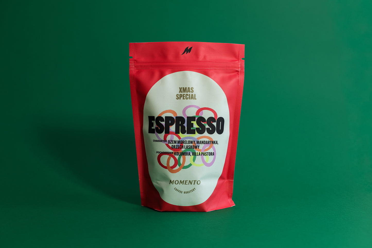 XMAS ESPRESSO Kolumbia, Finca Villa Pastora