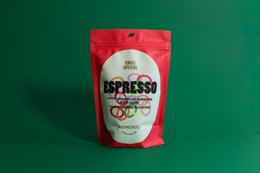 XMAS ESPRESSO Kolumbia, Finca Villa Pastora