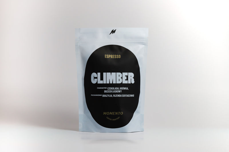 Kawa Ziarnista Specialty - Climber Espresso – Brazylia, Fazenda Sertaozinho