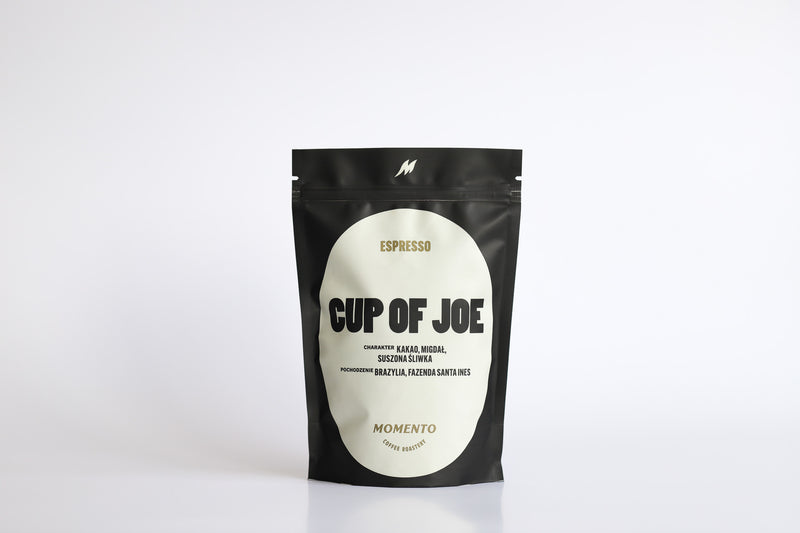 Kawa Ziarnista Specialty - Cup of Joe Espresso – Brazylia, Fazenda Santa Ines