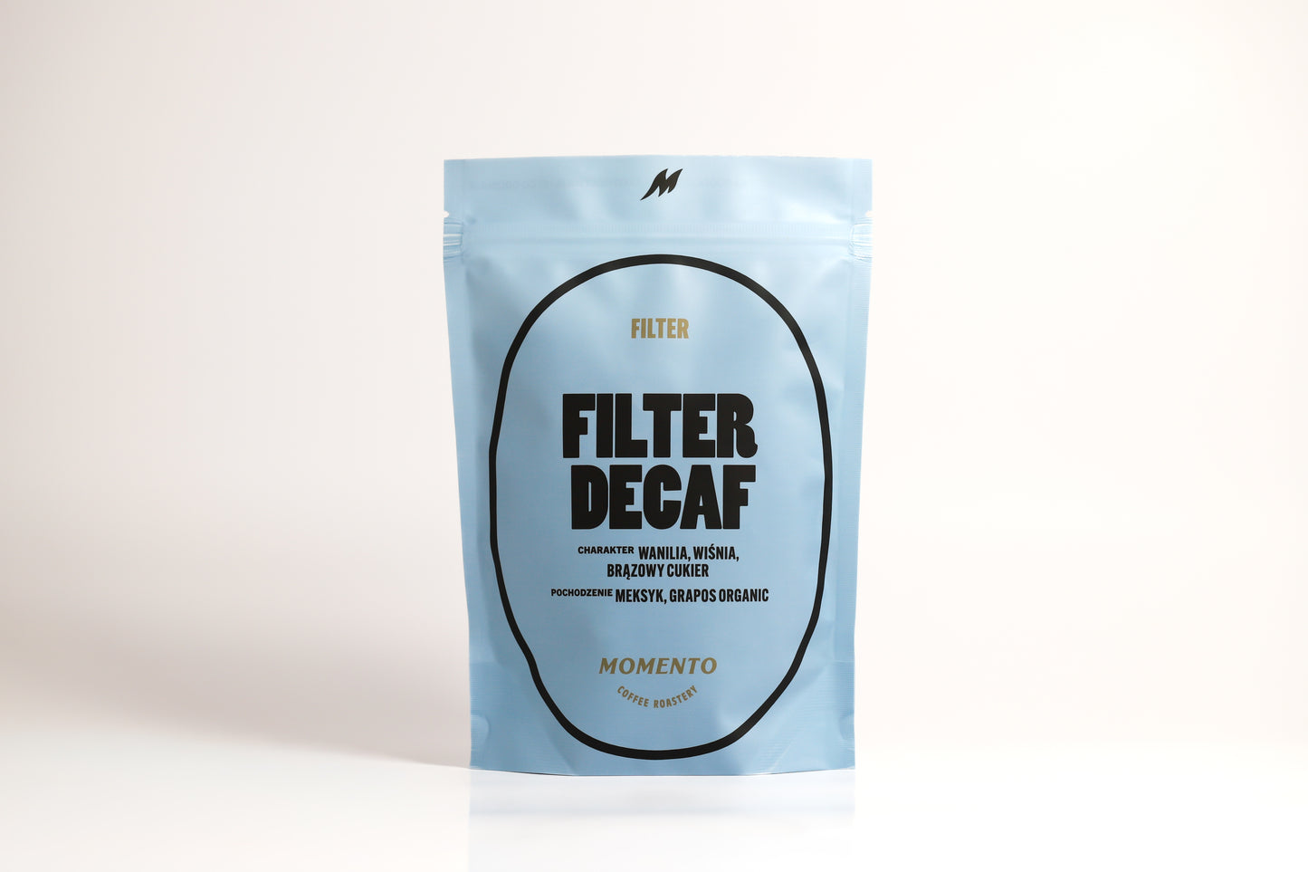 Kawa Ziarnista Bezkofeinowa - Filter Decaf (przelew) – Meksyk, Grapos