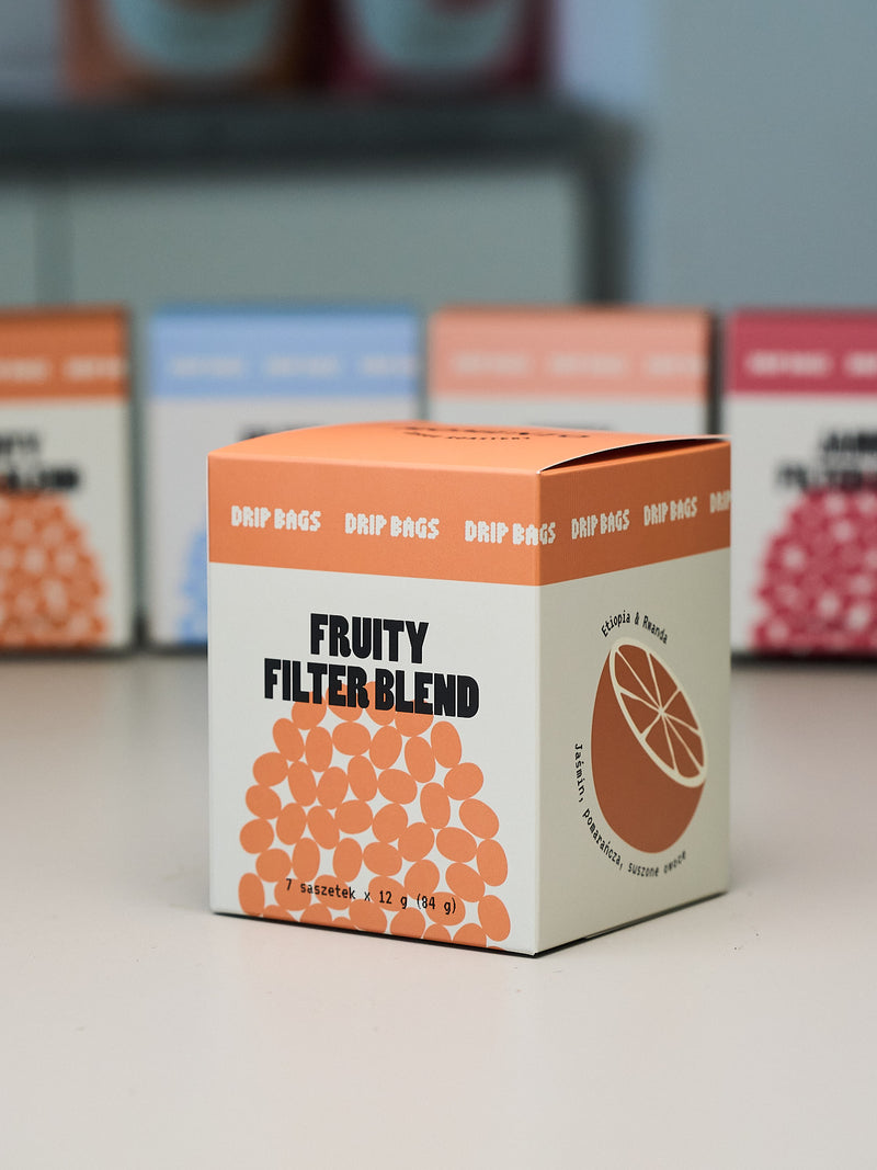 Dripbags - Fruity Filter Blend