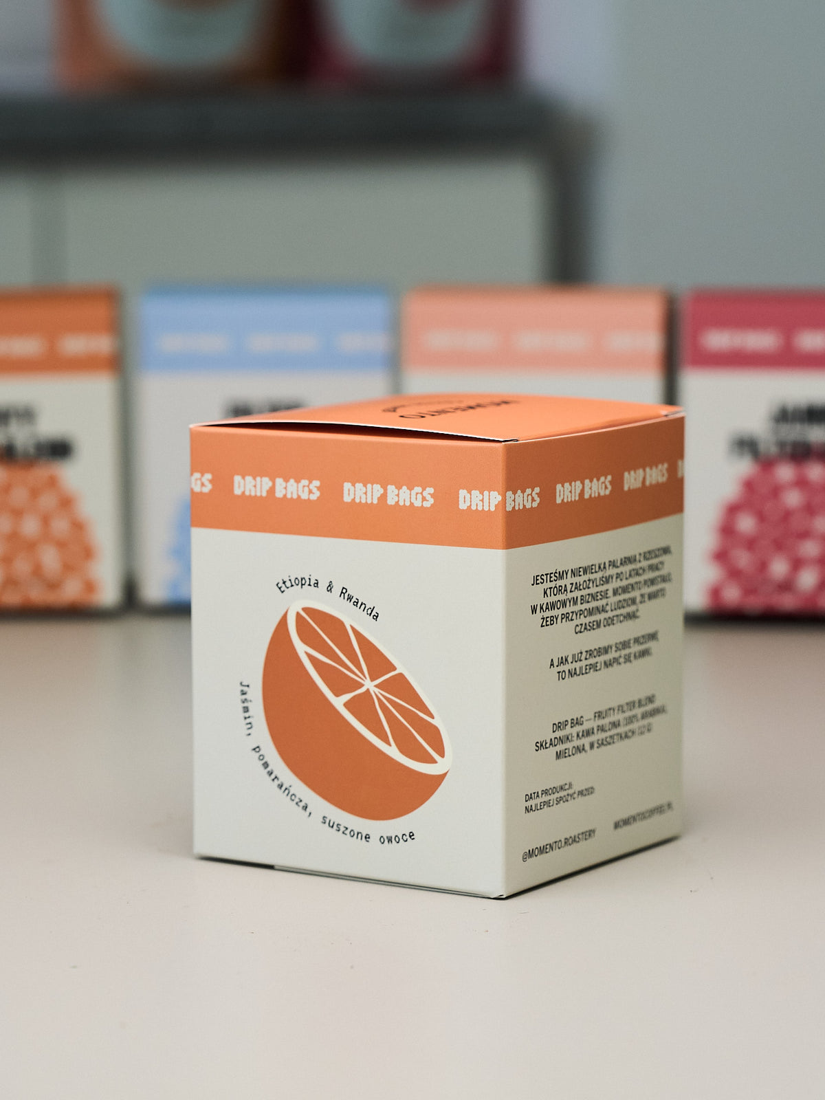 Dripbags - Fruity Filter Blend