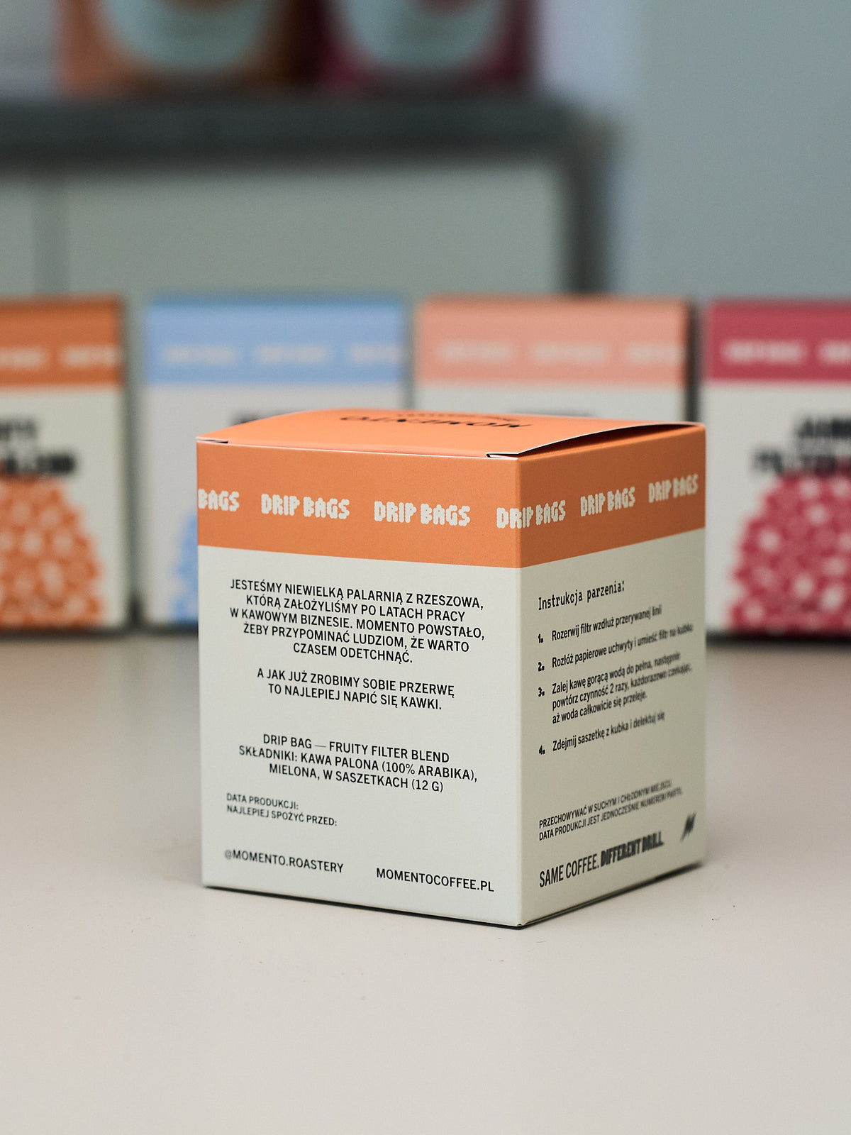 Dripbags - Fruity Filter Blend