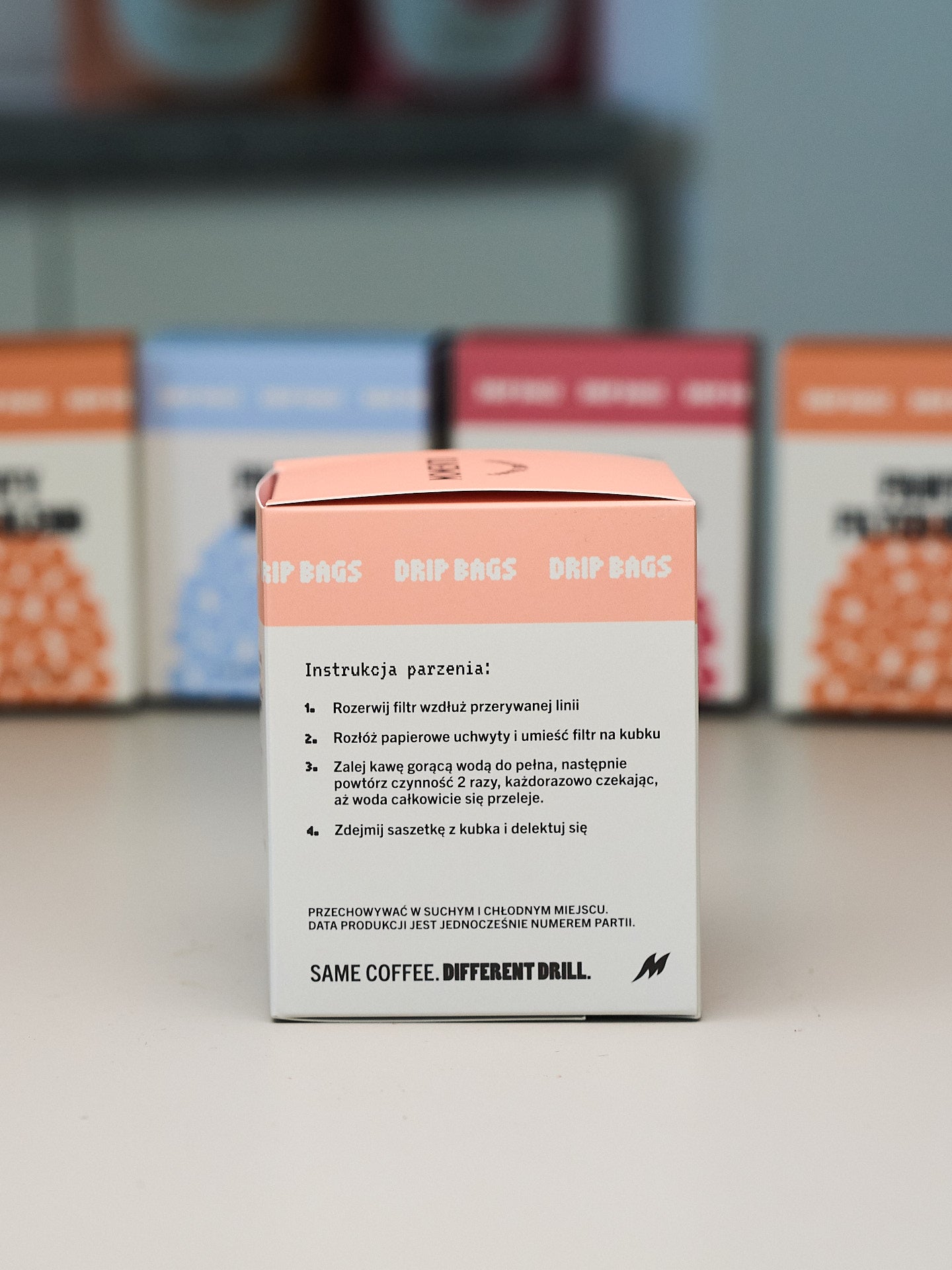 Dripbags - Nutty Filter Blend