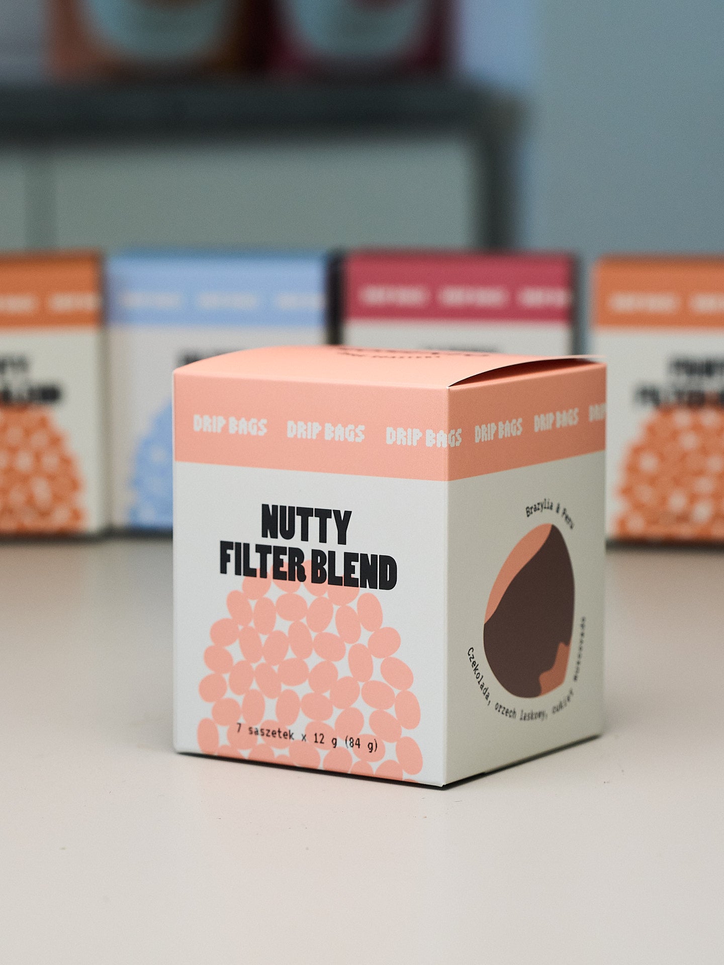 Dripbags - Nutty Filter Blend