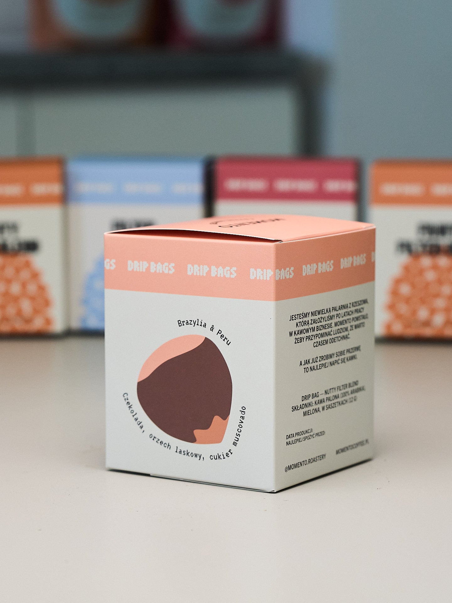 Dripbags - Nutty Filter Blend