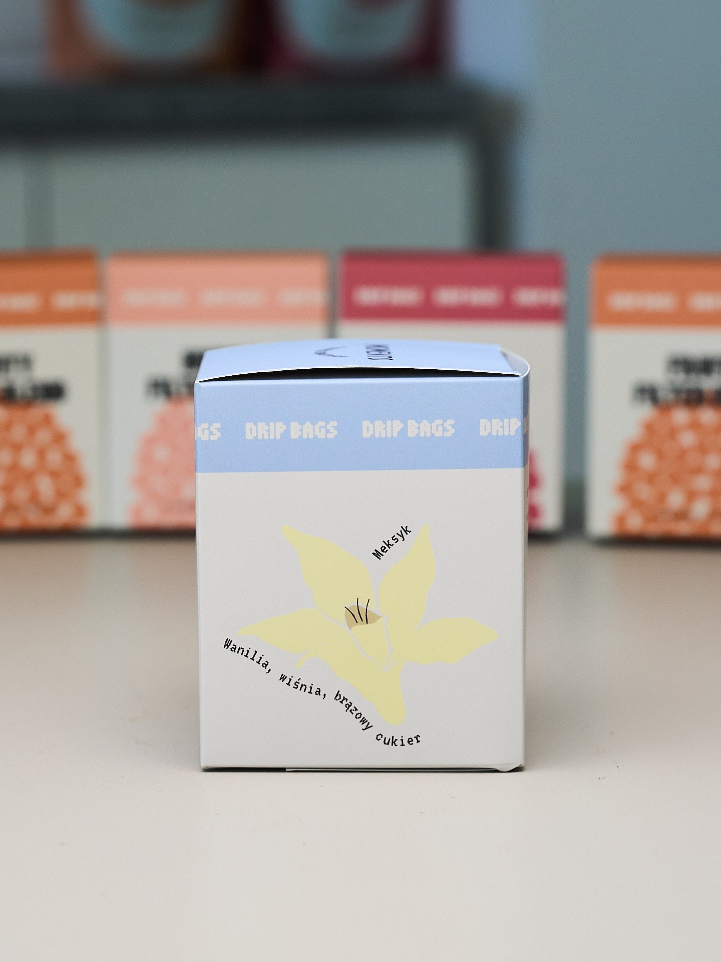 Dripbags - Filter Decaf (bezkofeinowa)