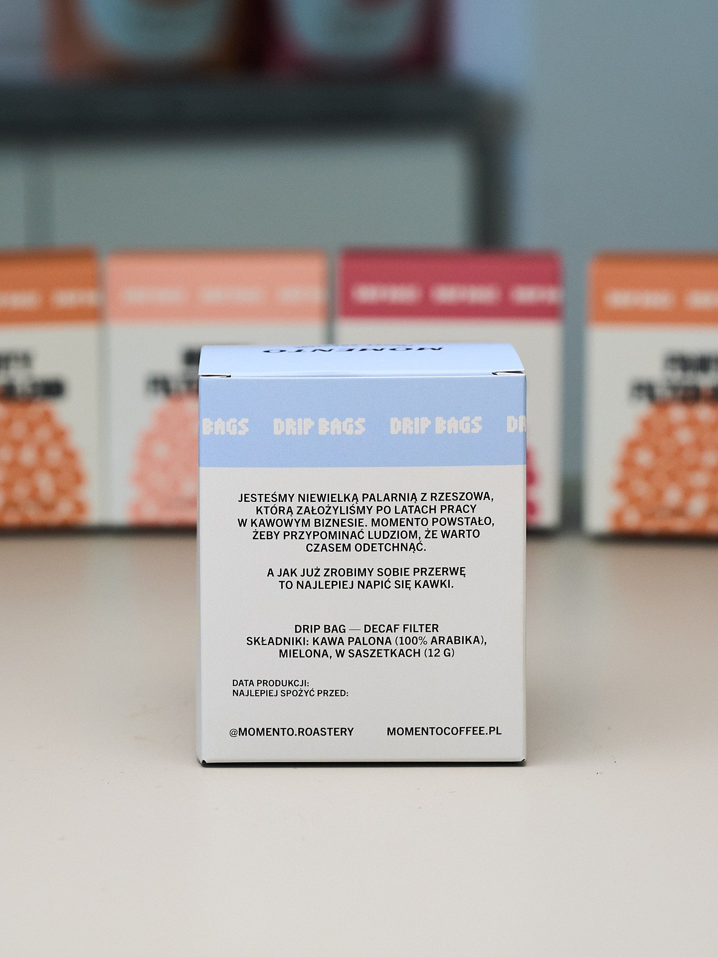 Dripbags - Filter Decaf (bezkofeinowa)