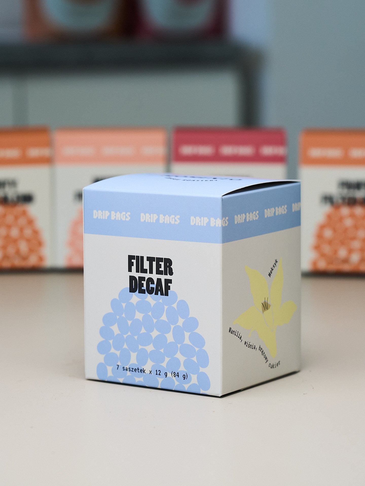 Dripbags - Filter Decaf (bezkofeinowa)