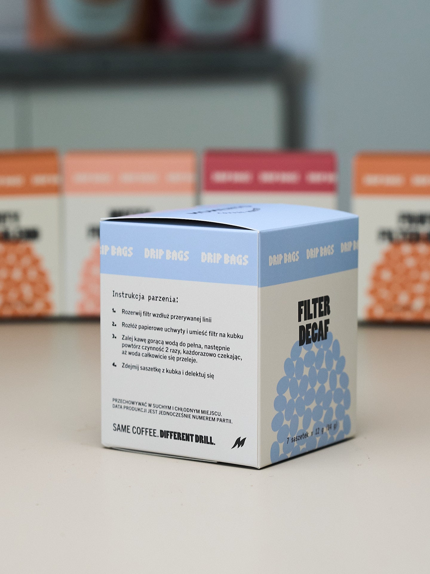 Dripbags - Filter Decaf (bezkofeinowa)