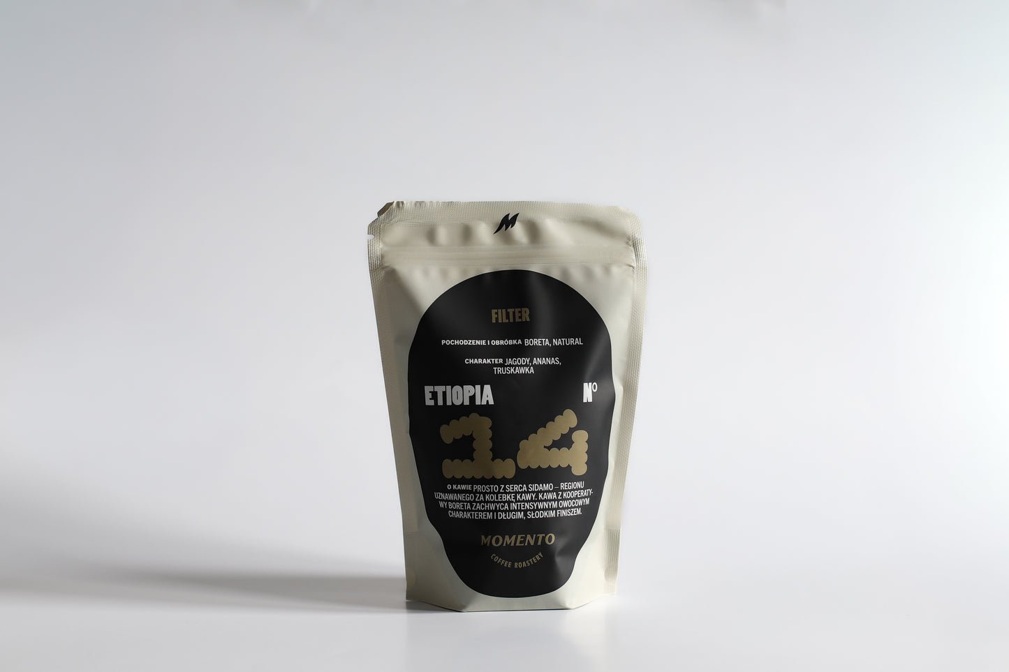 Etiopia Nº14, Boreta, Natural