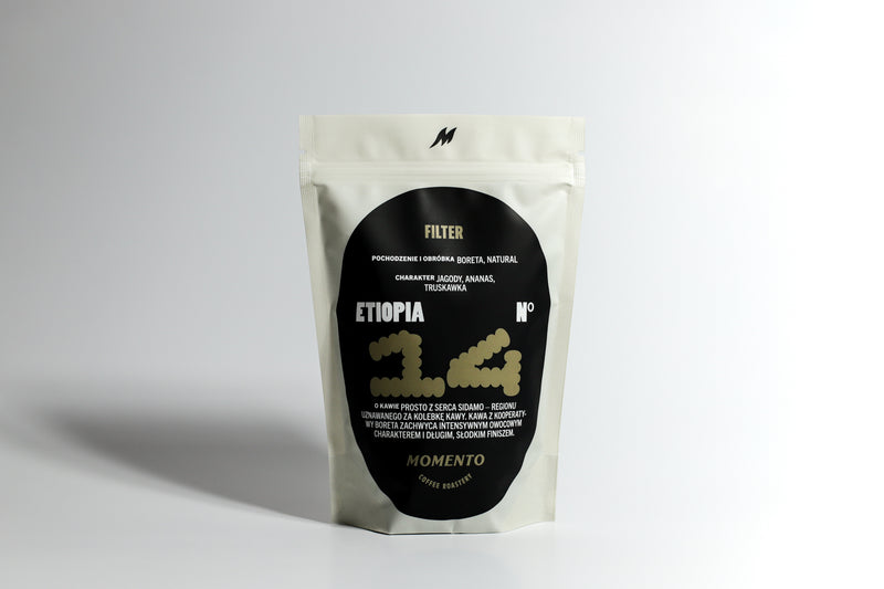 Kawa Ziarnista Specialty - Etiopia Nº14, Boreta, Natural