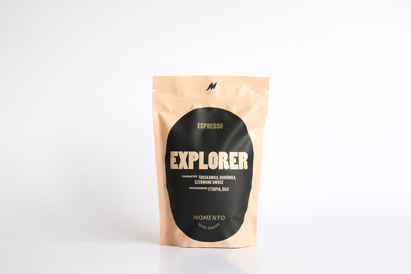 Kawa Ziarnista Specialty - Explorer Espresso – Etiopia, Guji