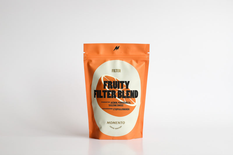Kawa Ziarnista Specialty - Fruity Filter Blend – Etiopia & Rwanda