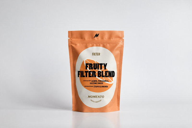 Kawa Ziarnista Specialty - Fruity Filter Blend – Etiopia & Rwanda