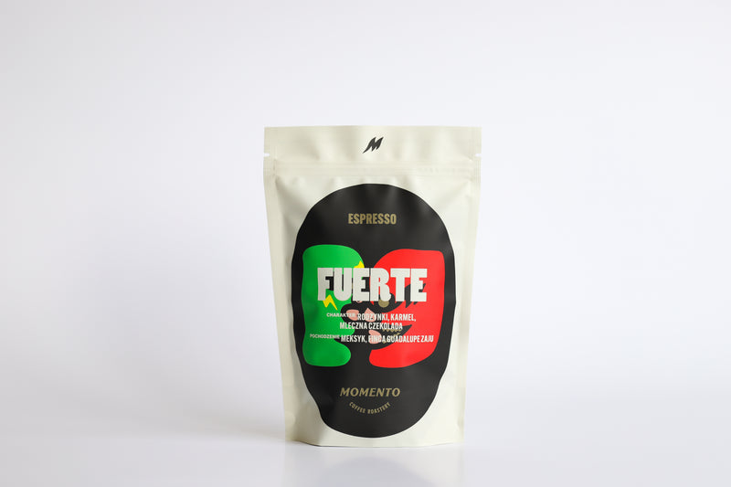 Kawa Ziarnista Specialty - FUERTE Meksyk – Finca Guadalupe Zaju, Washed