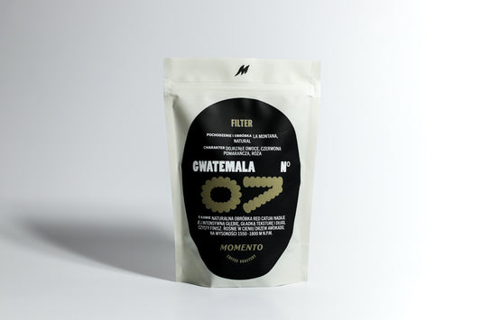 Gwatemala Nº7, La Montana, Natural