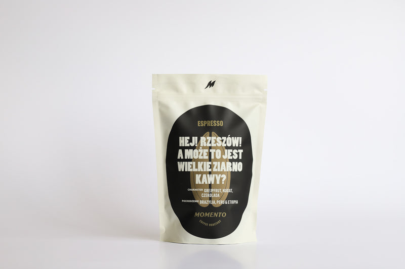 Kawa Ziarnista - Rzeszów! – Blend Peru, Brazylia, Etiopia