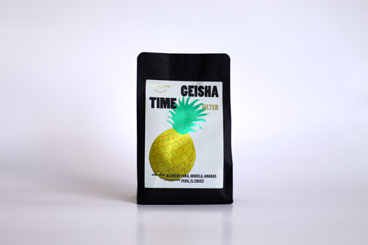 GEISHA TIME - Peru, Finca El Cruce